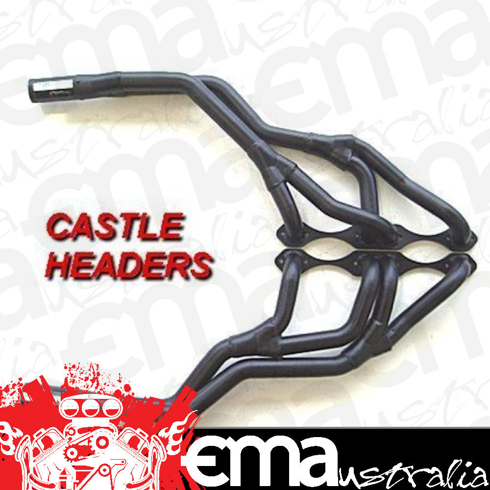 Castle CH-60 Castle Tri Y Extractors Holden Hk Ht Hg w/ Chev Small Block V8