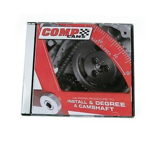 COMP CAMS DVD CAMSHAFT INSTALLATION AND DEGREEING CO190DVD