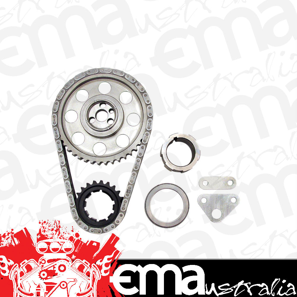COMP Cams CC7153 Chev Small Block LS Single Roller Timing Chain and Gear Set