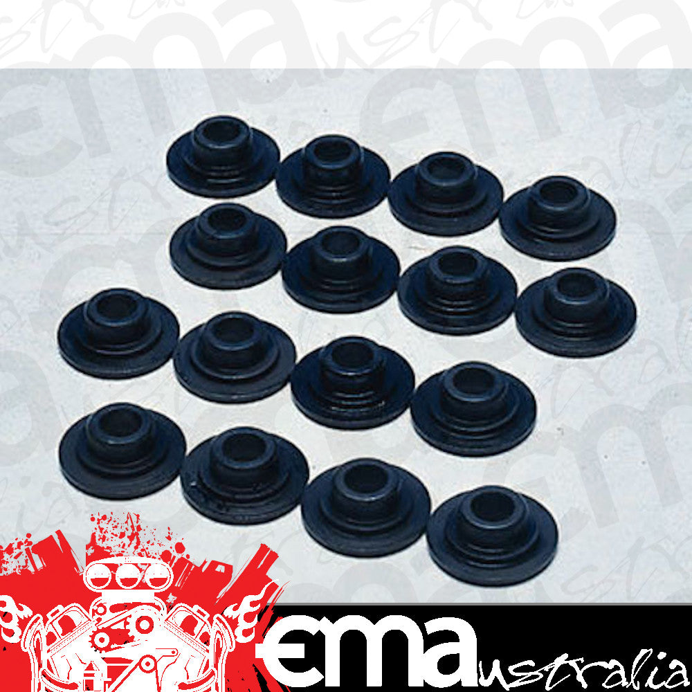 COMP CAMS STEEL 1.43" OD 10' SPRING RETAINERS CO74716