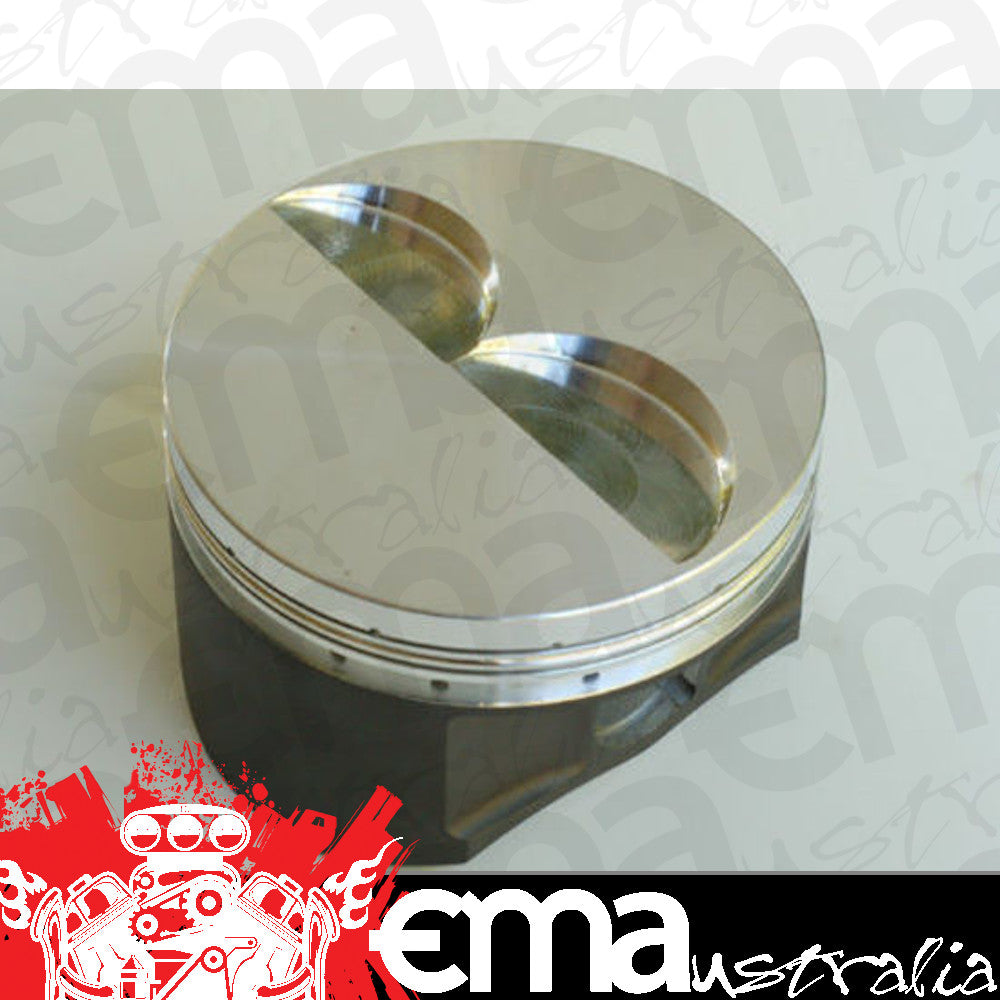 Diamond Pistons COMP83067 Diamond Racing Piston & Rings Chev Small Block 4.1250" Bore 1.125" Ch