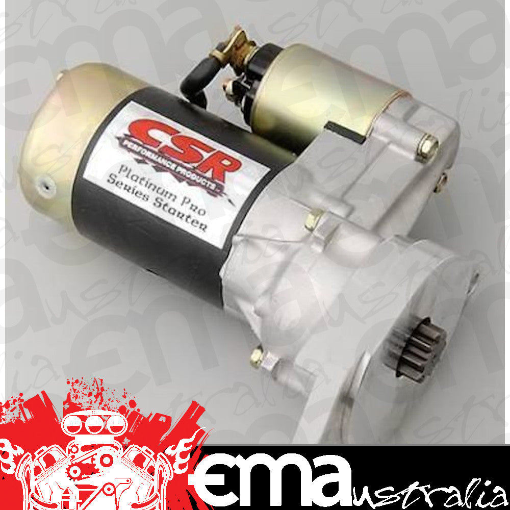 CSR Performance CSR105P Csr Platinum Pro 2.6Hp High Torque Starter Ford Windsor 289-351Cid Auto