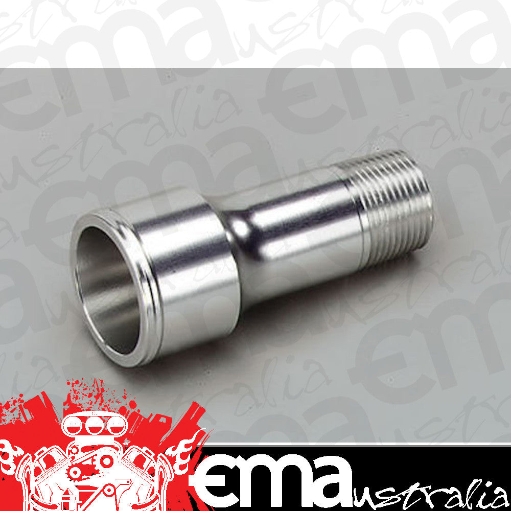 CSR Performance CSR907 Csr Alloy Straight 3/4" Npt To 1-1/2" Smooth Hose Adapter 3" Long