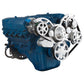 CVF 351C-WRAPTOR-AC Serpentine System for 351C 351M & 400 - AC Power Steering & Alternator - All Inclusive