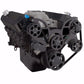 CVF B-454-WRAPTOR-AC Black Serpentine System for Big Block Chevy - AC Power Steering & Alternator - All Inclusive