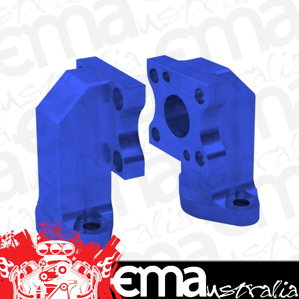 CVR CVR8350BL Chev SB Proflo Extreme Water Pump Mounting Kit Blue Anodised