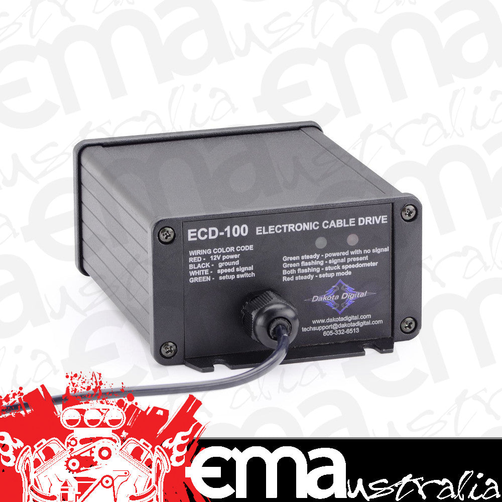 Dakota Digital DAKECD-100-5 Electric To Mechanical Cable Drive Ford Clip-On Style