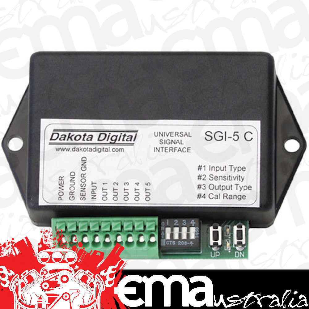 Dakota Digital DAKSGI-5 Universal Speedometer Signal Interface