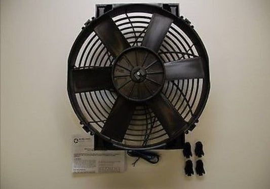 Davies Craig DC0107 High Performance 14" Thermo Fan Short Kit (No Wiring) 12V