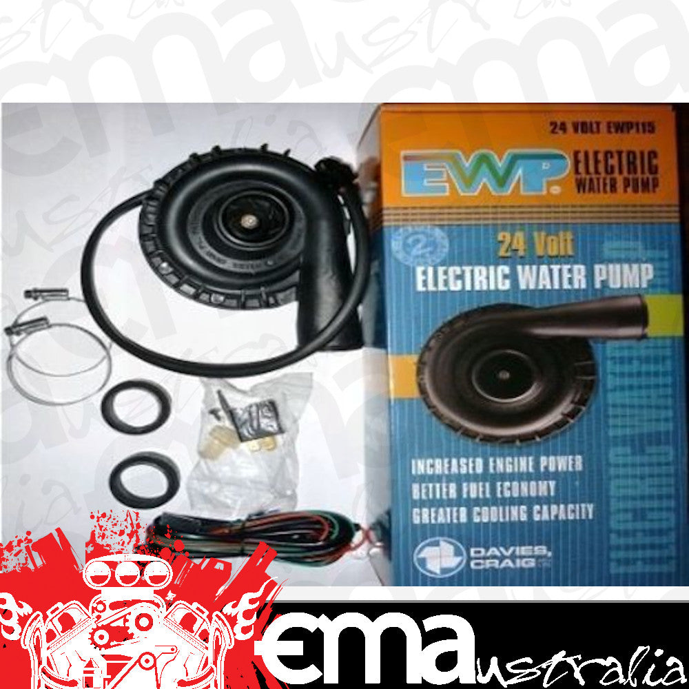 Davies Craig DC8026 24V Electric Water Pump 115LPM