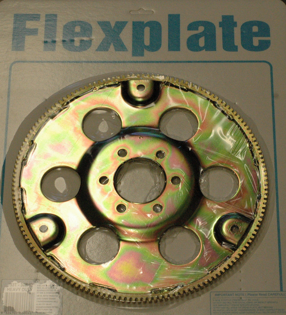 Magnum Axle Company 153T308HD Magnum Flex Plate Holden 253 308VbVl Vn