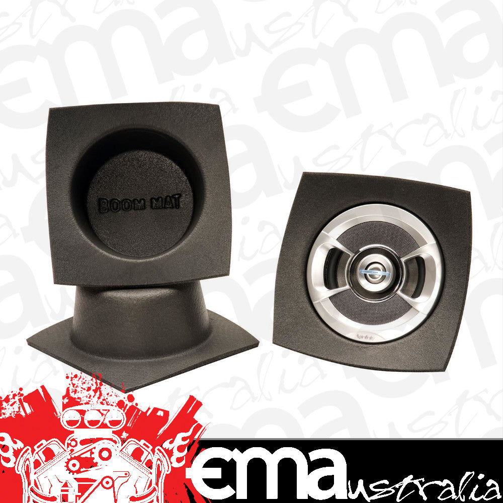 DEI Design Engineering DEI050330Speaker Baffles - 6.5" round (7"wx7"hx3.5"d (pair))