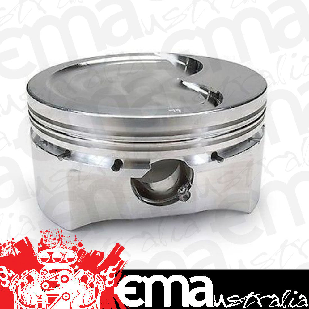 Diamond Pistons DIA11504 Diamond Racing Pistons & Rings Chev Holden Ls1 3.905" 7Cc Dish Top