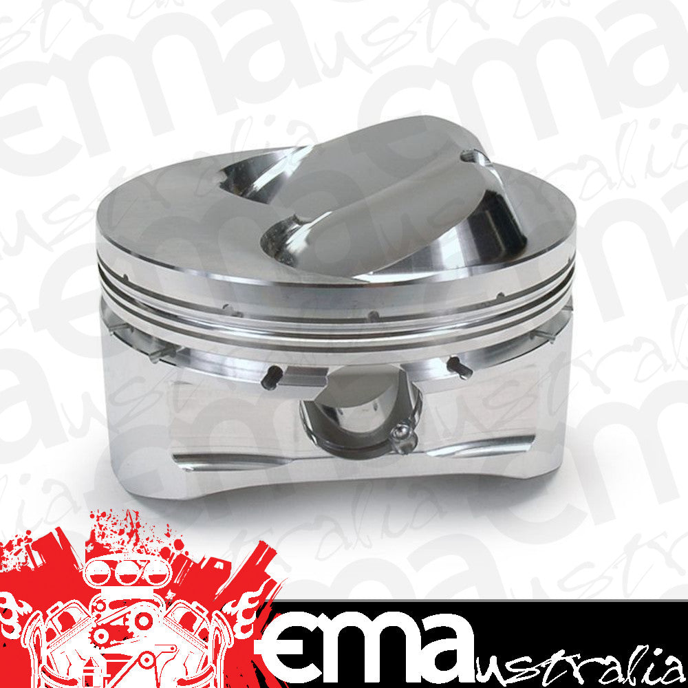 Diamond Pistons DIA11782 Diamond Racing Dome Top Pistons Chev Sb 4.155" Bore 8Cc Dome