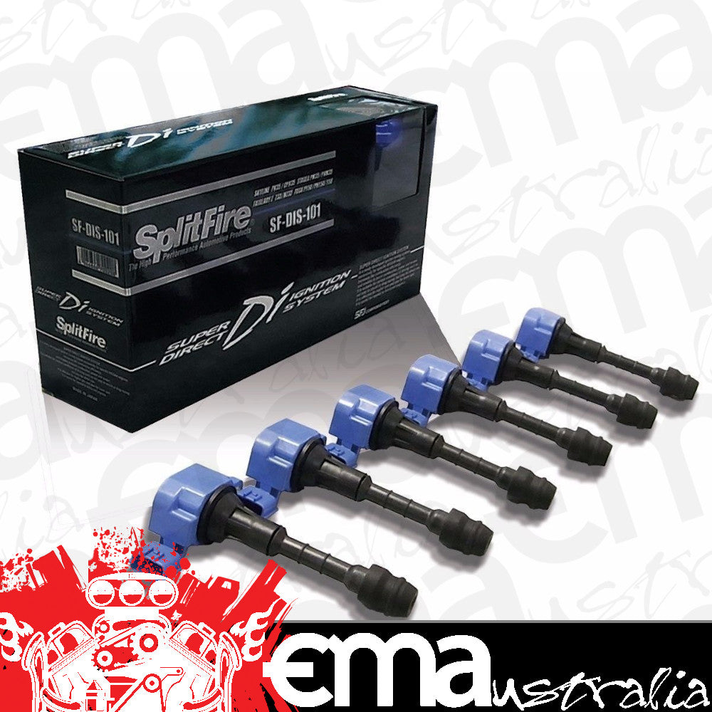 Splitfire DIS-101 Direct Ignition Coil Packs For Nissan 350Z Vq35De