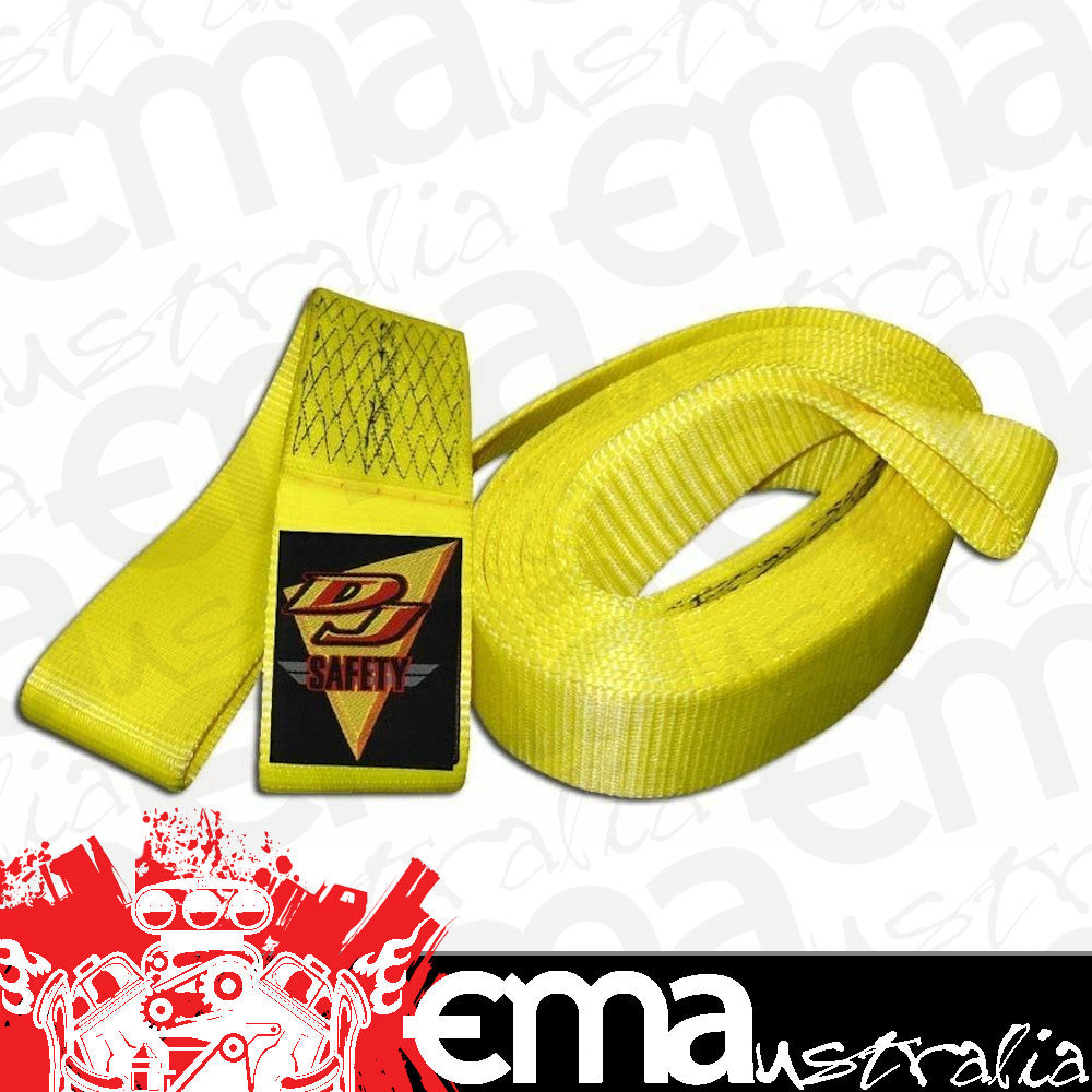 DJ Safety DJ241230 2" Wide Tow Strap Loop Ends 30 Foot Long
