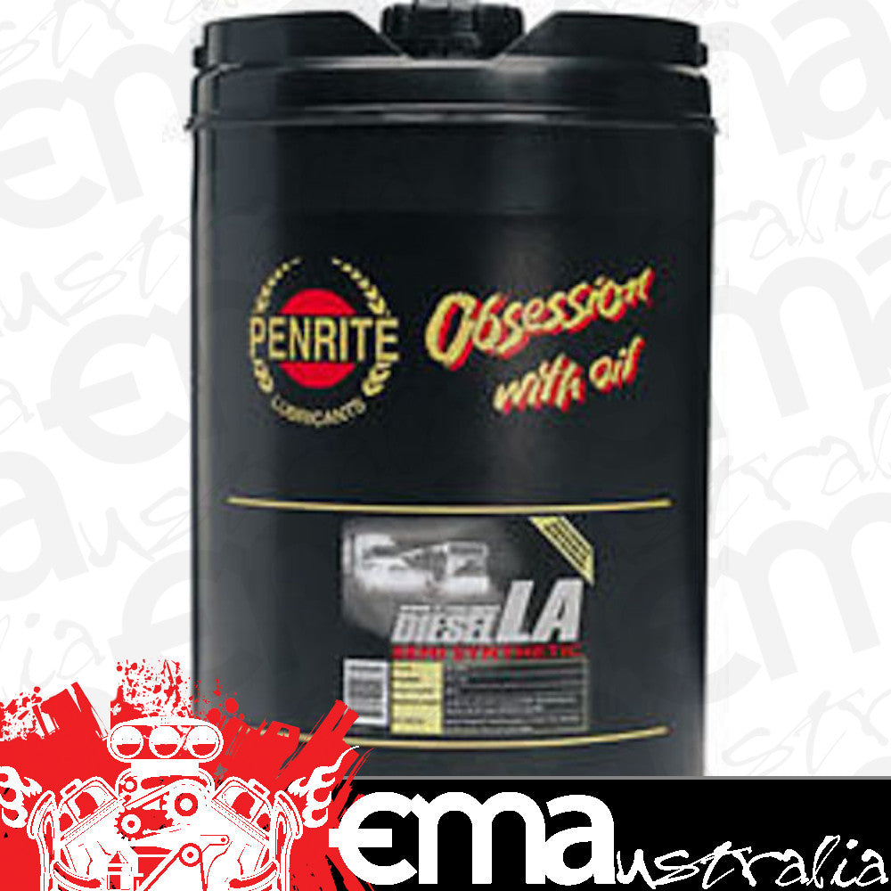 Penrite Oil Company DLA020 Penrite Diesel La Engine Oil 15W40 20 Litres