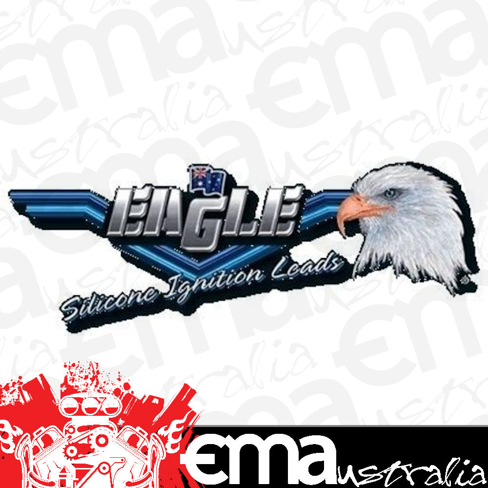 Eagle E98101 9mm Eliminator I Leads Holden VN-VT EFI V8