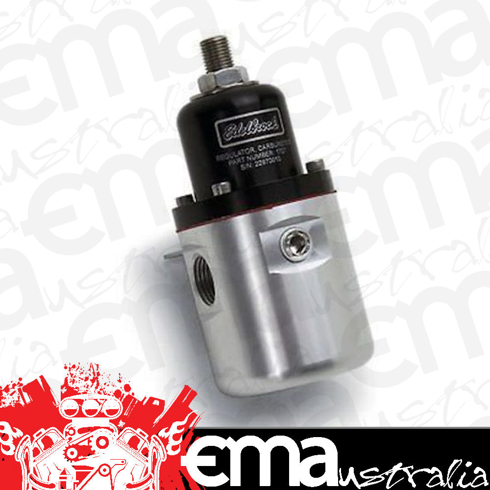 Edelbrock ED1727 Universal Fuel Pressure Regulator 5 to 10 PSI Adjustable