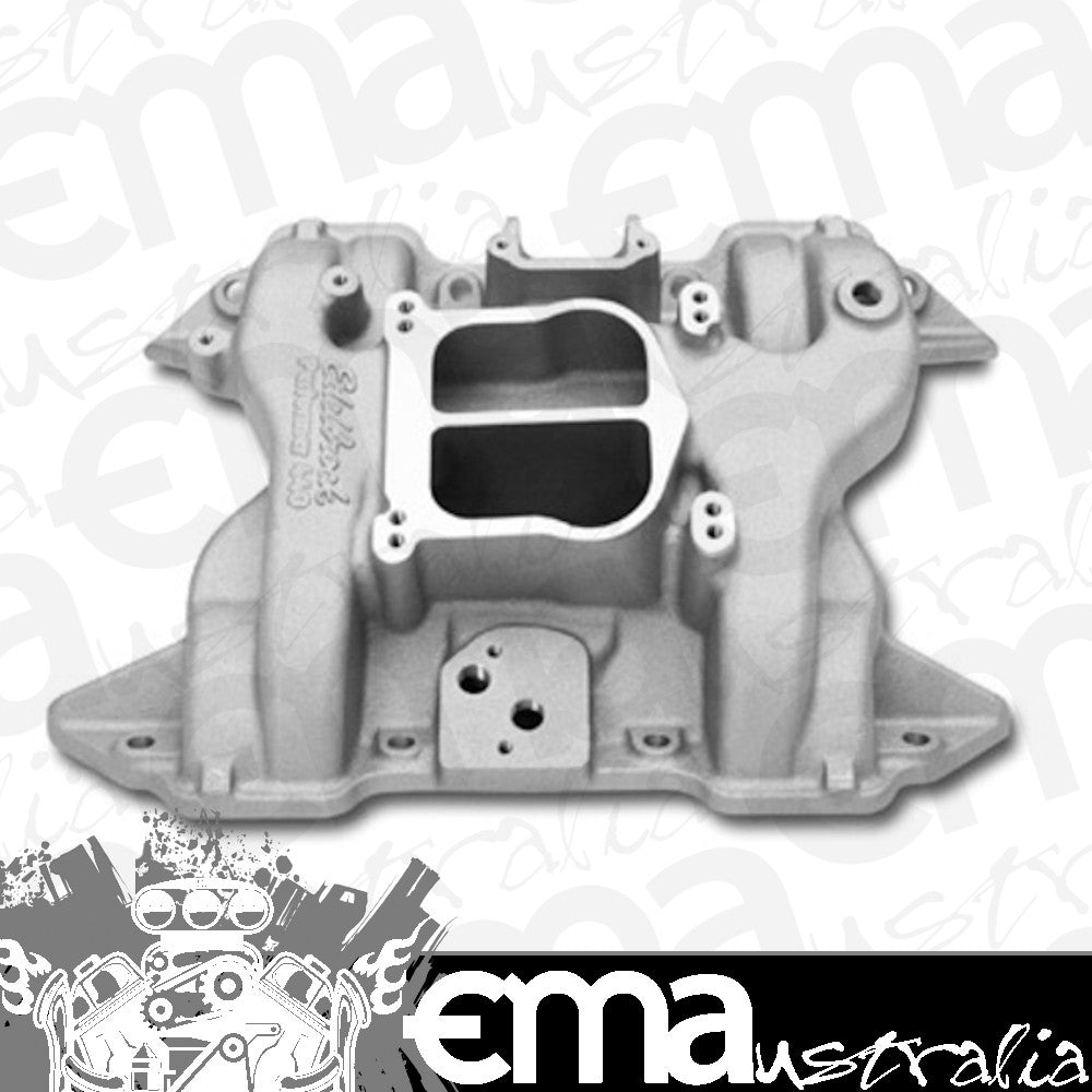 Edelbrock ED2191 Performer 440 Intake Manifold BB Chrysler 413-440 Idle - 5500 RPM Dual Plane Egr/Non-Egr ED2191