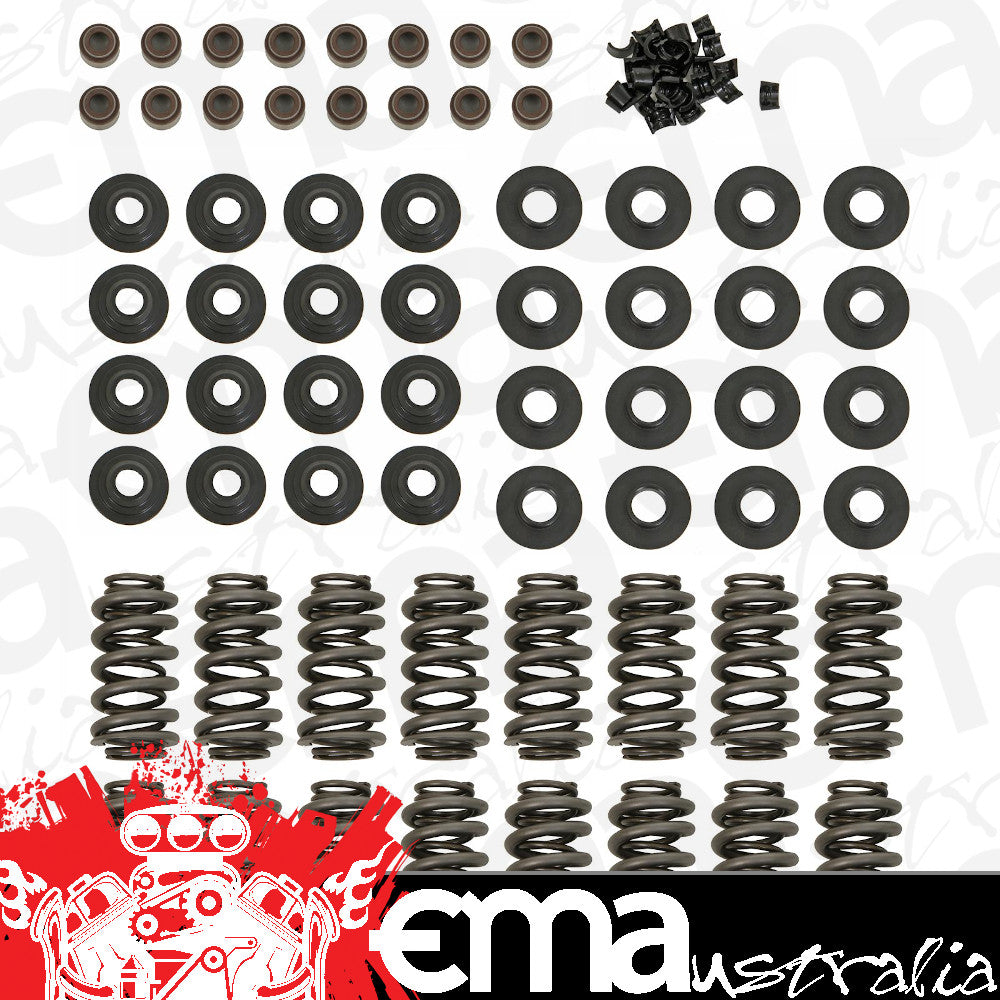 Engine Master EMA-174003 GM LS Dual Valve Spring Upgrade Kit