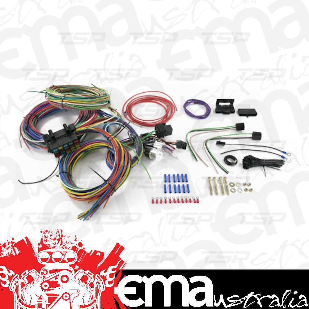 Engine Master WH1220 Universal 20-Circuit Wiring Harness