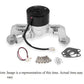 Frostbite Performance Cooling FB22-126 Frostbite 40Gpm Electric Water Pump Billet Alloy Chev Bb 396-454 V8