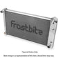Frostbite Performance Cooling FBR-FB137 Radiator Aluminum 4-Row Polished Crossflow Buick Chevy Gmc Oldsmobile Pontiac Each