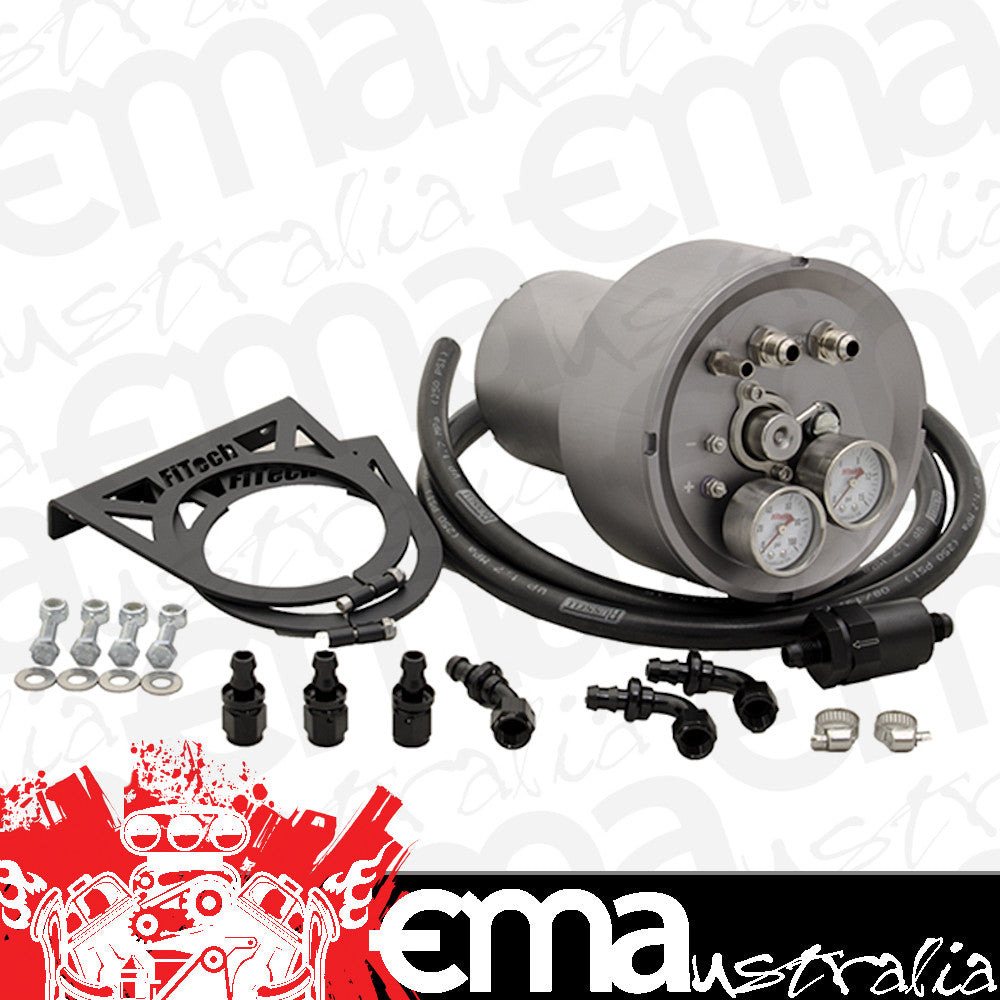 FiTech FH40003 Fuel Command Center w/ Fuel Sump Tank