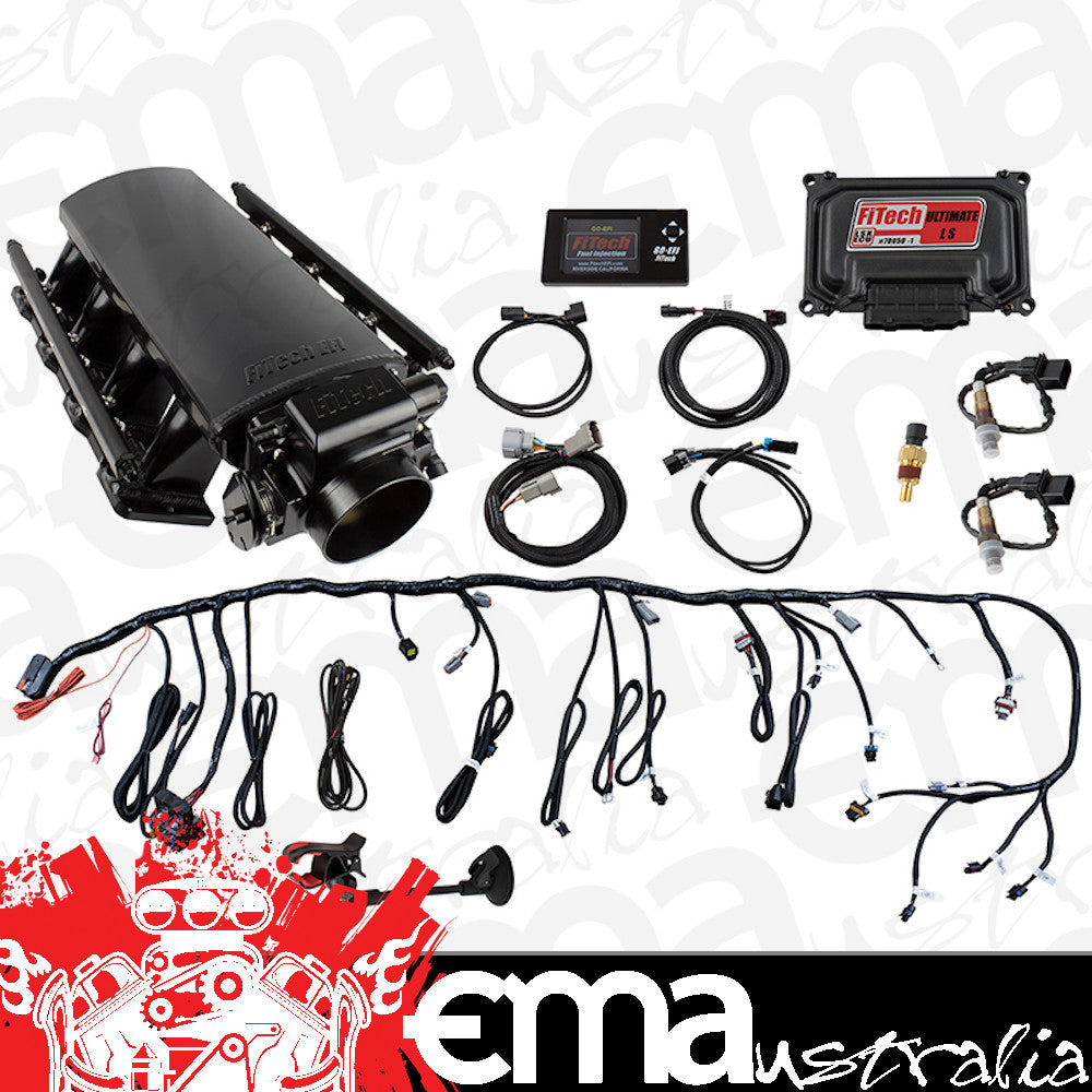 FiTech FH70002 Ls1/2/6 Efi Ls Ecu Manifold