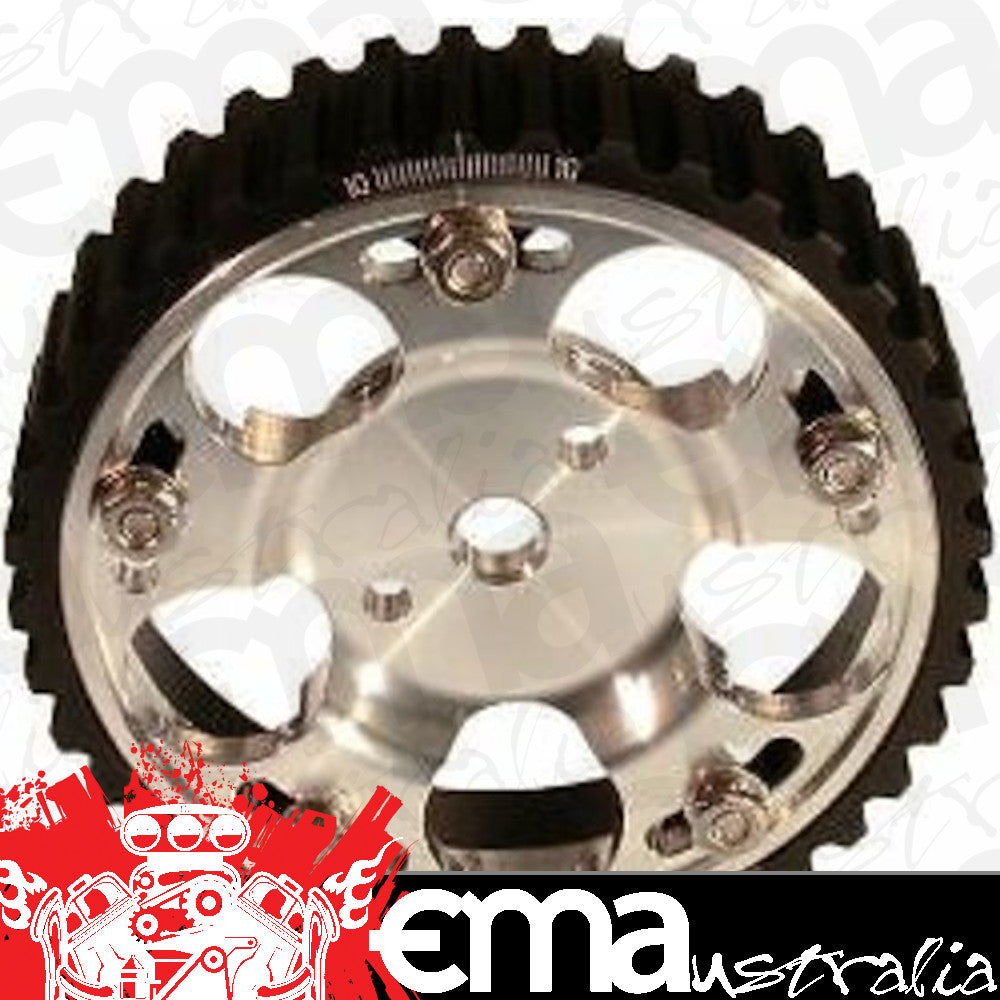 Fidanza FI993484 Fidanza Aluminium Adjustable Cam Gear Clear Hyundai 1.8-2.0L 1993-2001