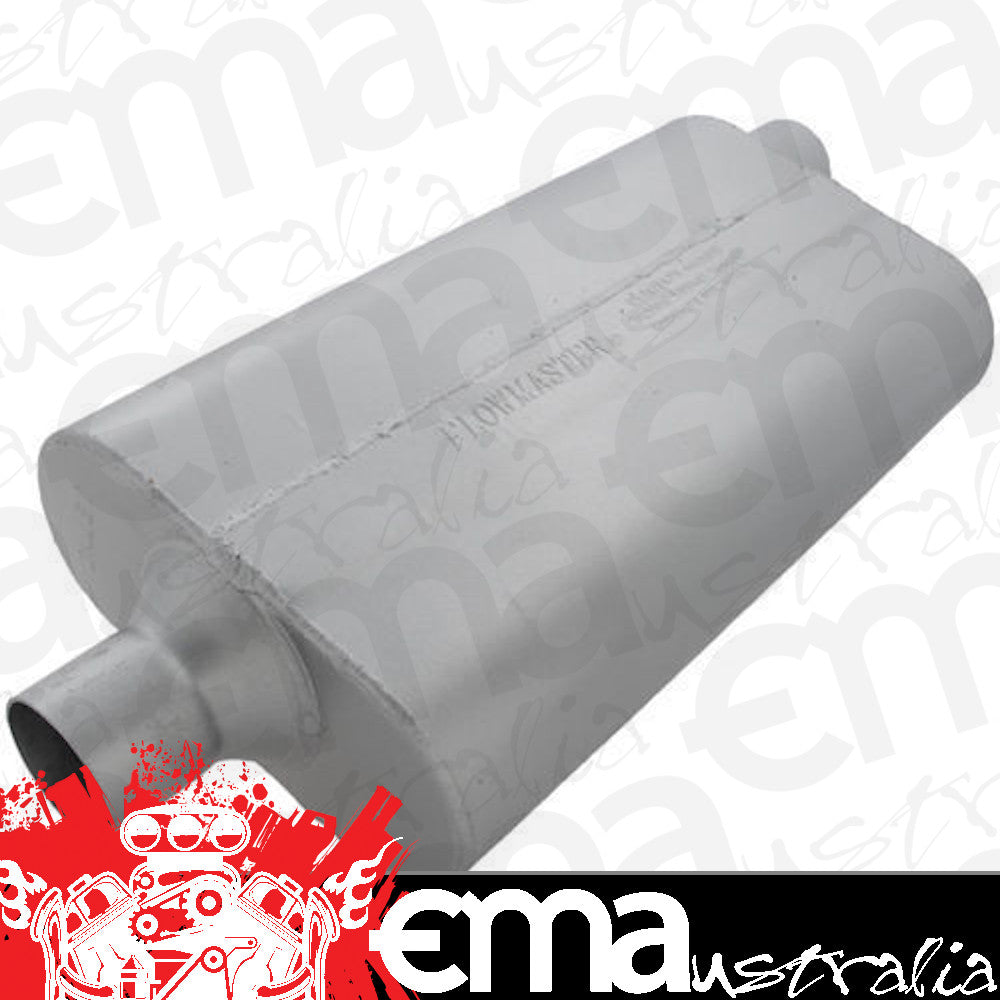 Flowmaster FLO942452 Delta Flow 50 Series Muffler Center 2.25" In/Offset Out