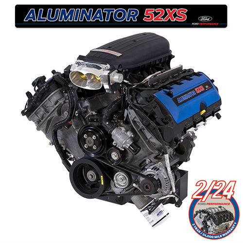 Ford Racing FMM-6007-A52XS 5.2L Aluminator 52Xs 580Hp Crate Engine