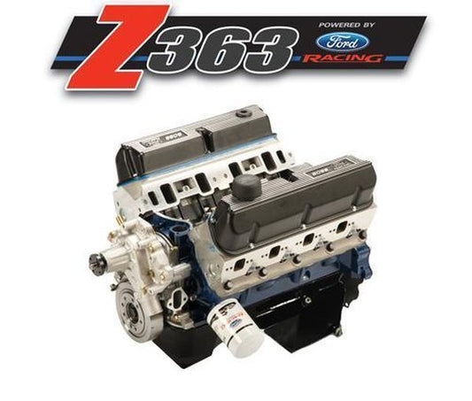 Ford Racing FMM-6007-Z363RT 363Ci 500 Hp Boss Crate Engine Alloy Heads Rear Sump