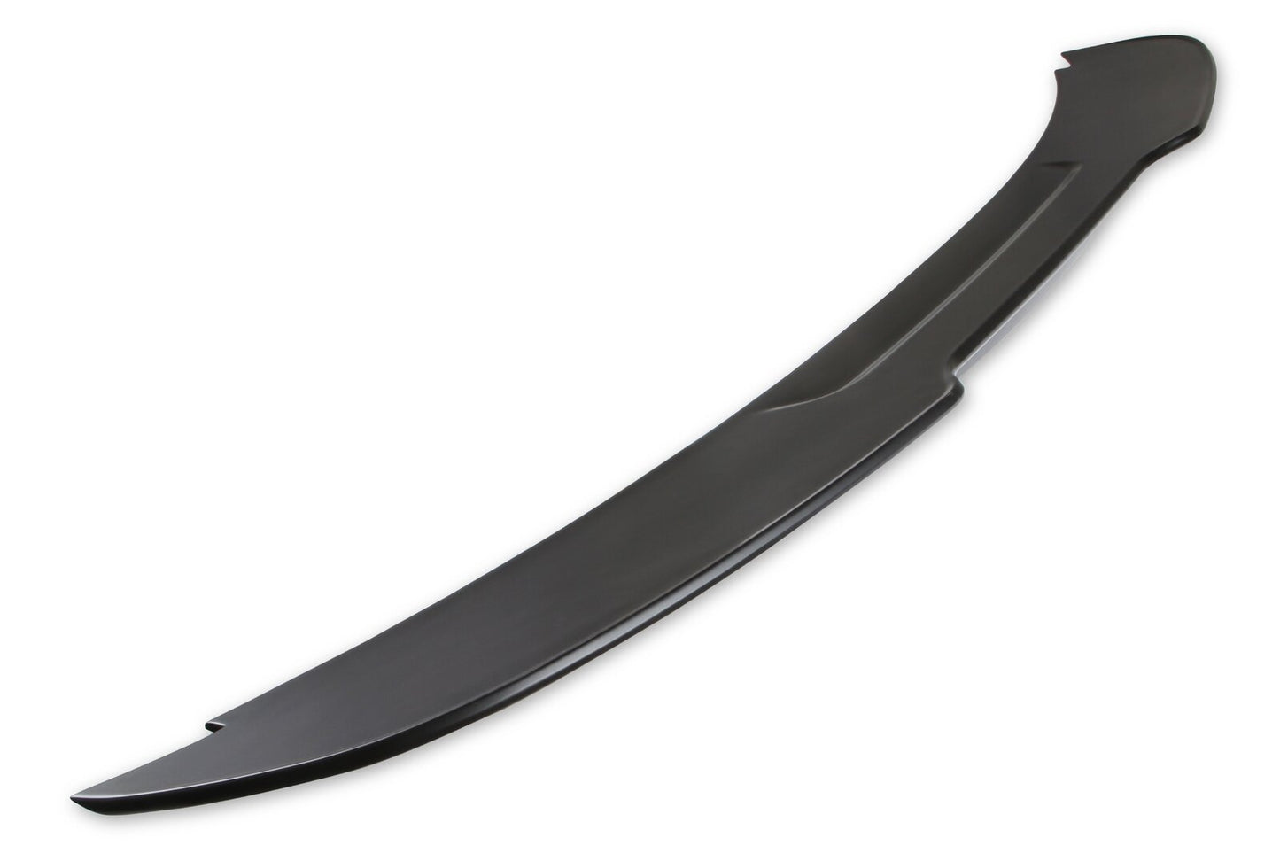 Flaming River FR3Z-6344210-B2 Drake Muscle Cars 2015-2022 Ford Mustang Low Profile Rear Deck Lid Spoiler Satin Black