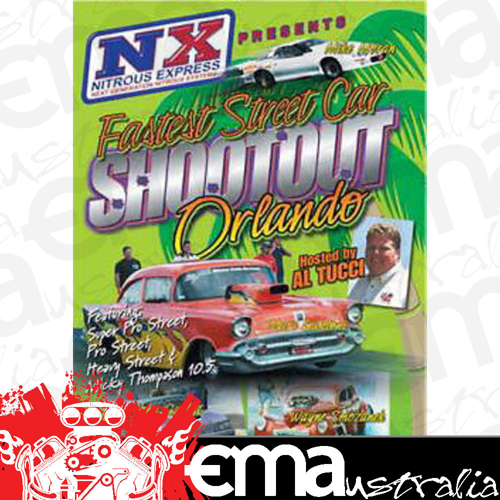 Full Throttle Video FTV30015 Dvd Full Throttle Fastest Streetcar Shootout