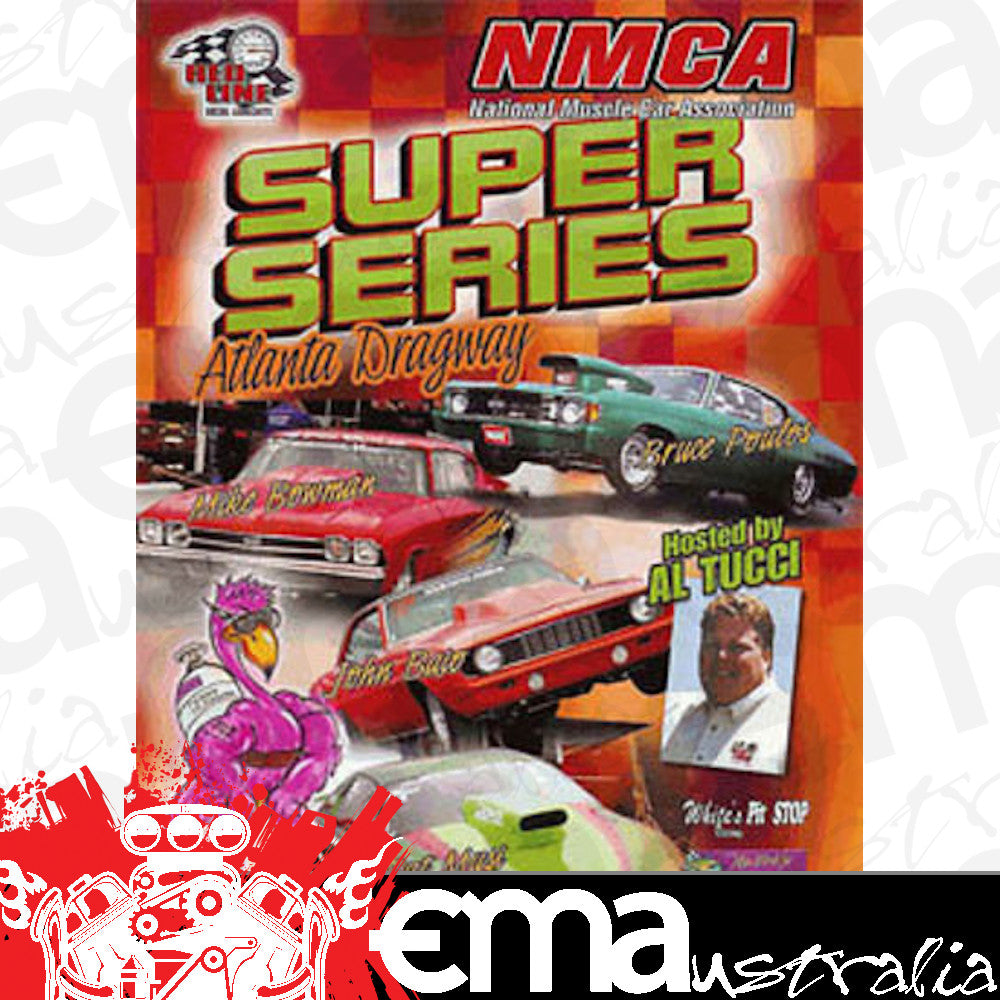 Full Throttle Video FTV30035 Dvd Full Throttle Ncma Super Series Atlanta