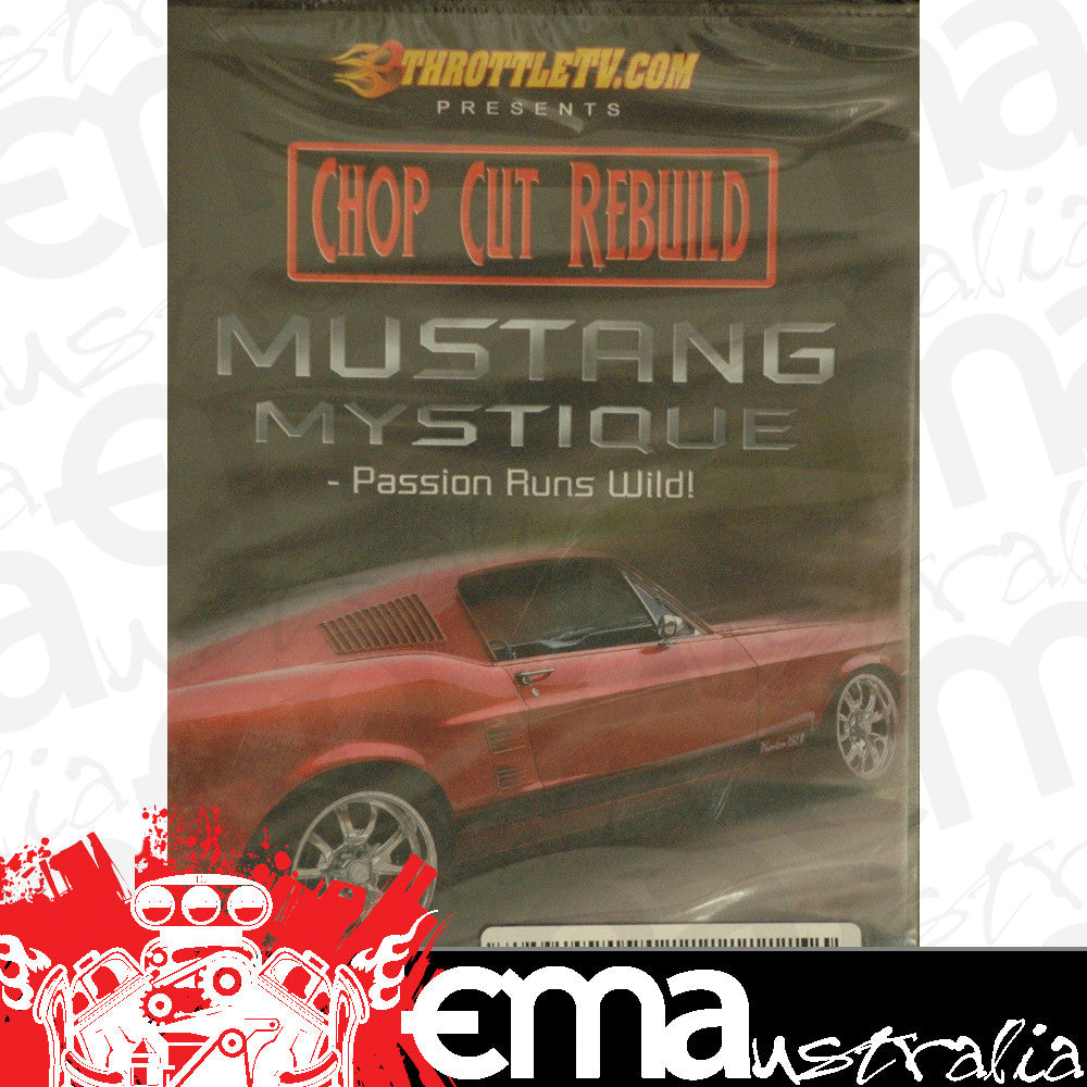 Full Throttle Video FTV30101 Throttle Tv Chop Cut Rebuild Mustang Mystique-Passion Runs Wild!