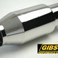 Gibson GIB110001 Bullet Marine Mufflers Polished Stainless 4" Inlet/5" Outlet