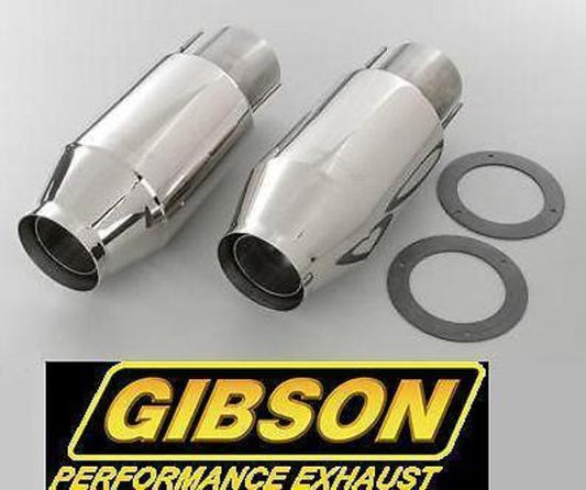 Gibson GIB110002 Bullet Marine Mufflers Transom Mount 4" Inlet/5" Outlet