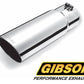 Gibson GIB500374 3.5" S/Steel Angled Exhaust Tip Single Wall Polished 2.5" Inlet
