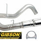 Gibson GIB615623 S/S Filter Back Single Exhaust System Chevy 6.6L Duramax Diesel