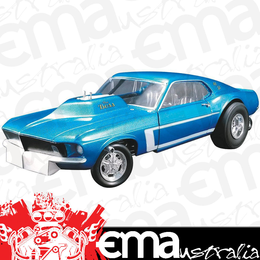 Greenlight GLC-GMP-18913 Ford Mustang 1969 Gasser Diecast Model 1:18 Scale