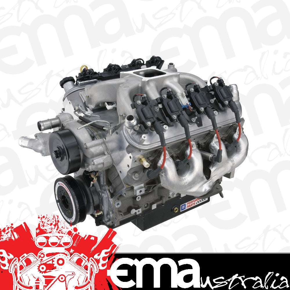 GM Performance GM19271821 Ls3 6.2L 525Hp Circle Track Crate Engine Carb Intake