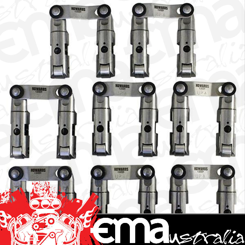Howards Cams HC91144 Ultramax Mechanical Roller Lifters suit Chev BB 396-454 V8