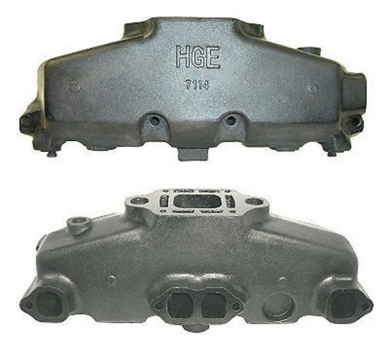 HGE Marine HGE7114 Mercruiser Volvo Penta Marine Exhaust Manifold Hge