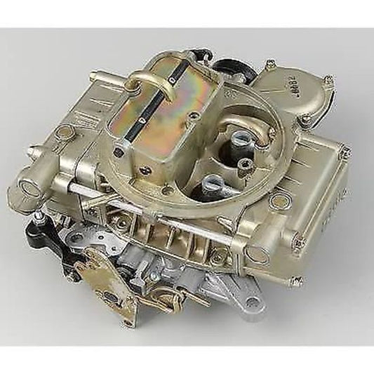 Holley HO0-80492 600CFM 4BBL Marine Carburetor Electric Choke Vac Secondaries
