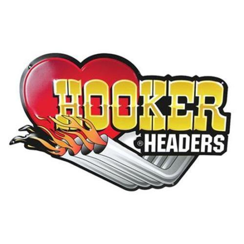 Hooker HO10145HKR Headers Metal Sign 48Cm X 32Cm