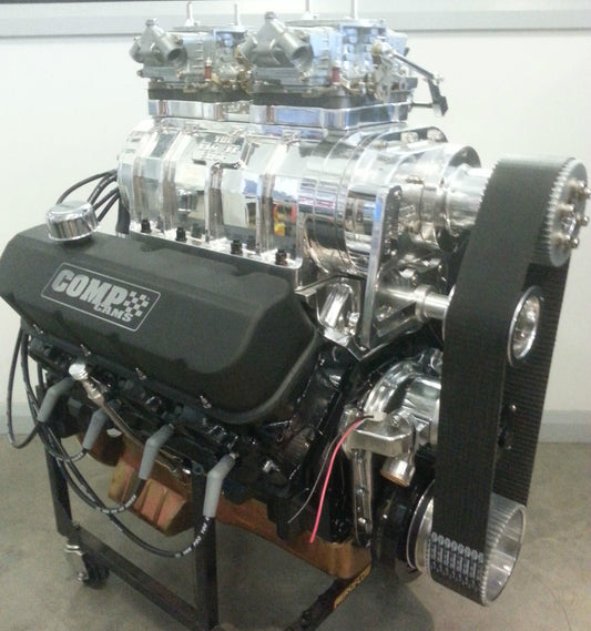 Engine Master Australia 502BIGBLOCKCHEV EMA - Blown Chevy 502Ci Big Block 6-71 Supercharger 722HP / 737 Ft/Lb Turnkey