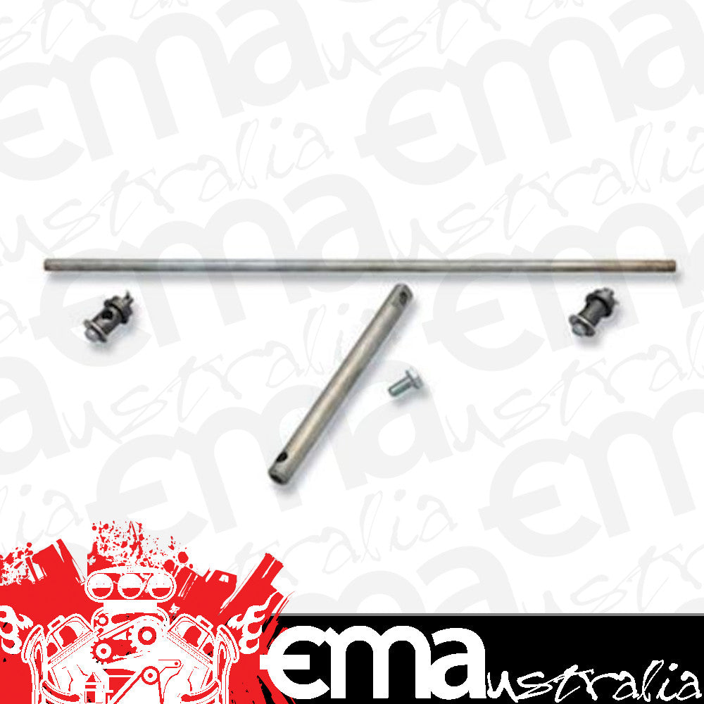 Throttle Linkage Kit Hi-Ram Dual Quad Inline Mount Universal Kit